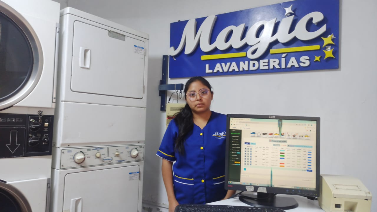 lavandería en Arequipa - Peru